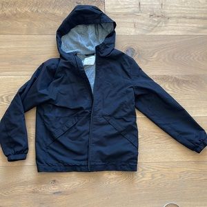 Old Navy boys black light jacket. Size large (10-12)